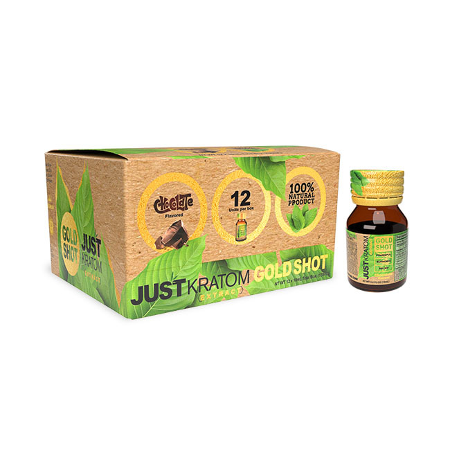 Kratom Gold Shots By Just Kratom-Indulge in Bliss: A Chocolatey Review of Just Kratom’s Gold Shots